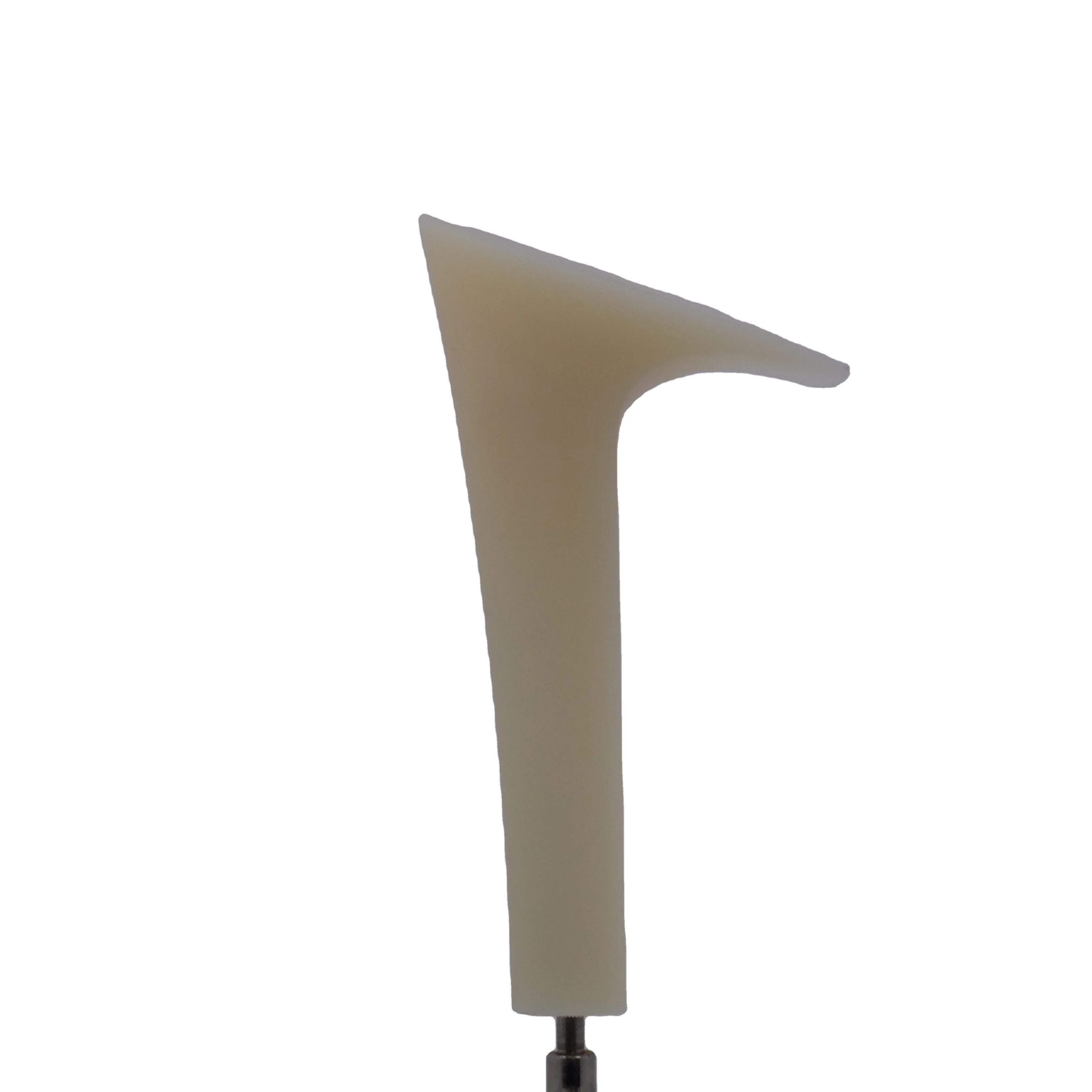 ITALIAN TOP QUALITY 85 MILLIMETER HIGH STILETTO HEEL INCLUDING HEEL PIECE FOR ELEGANT WOMEN SHOE IN ABS REINFORCED ELASTIC PLUG