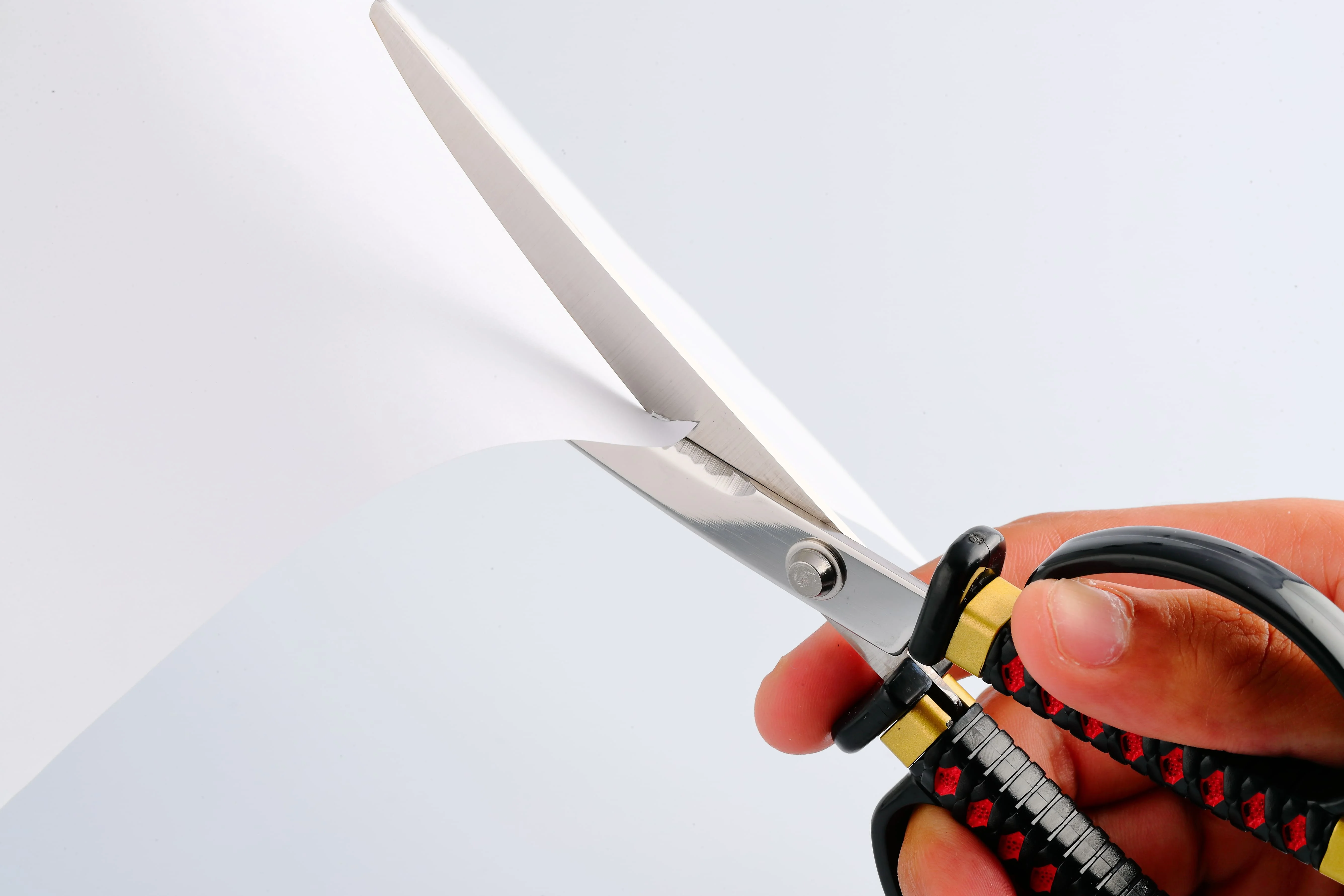 Nikken Hamono Scissors Unique Style Scissors Soft Grip Scissors for DIY Craft and Household