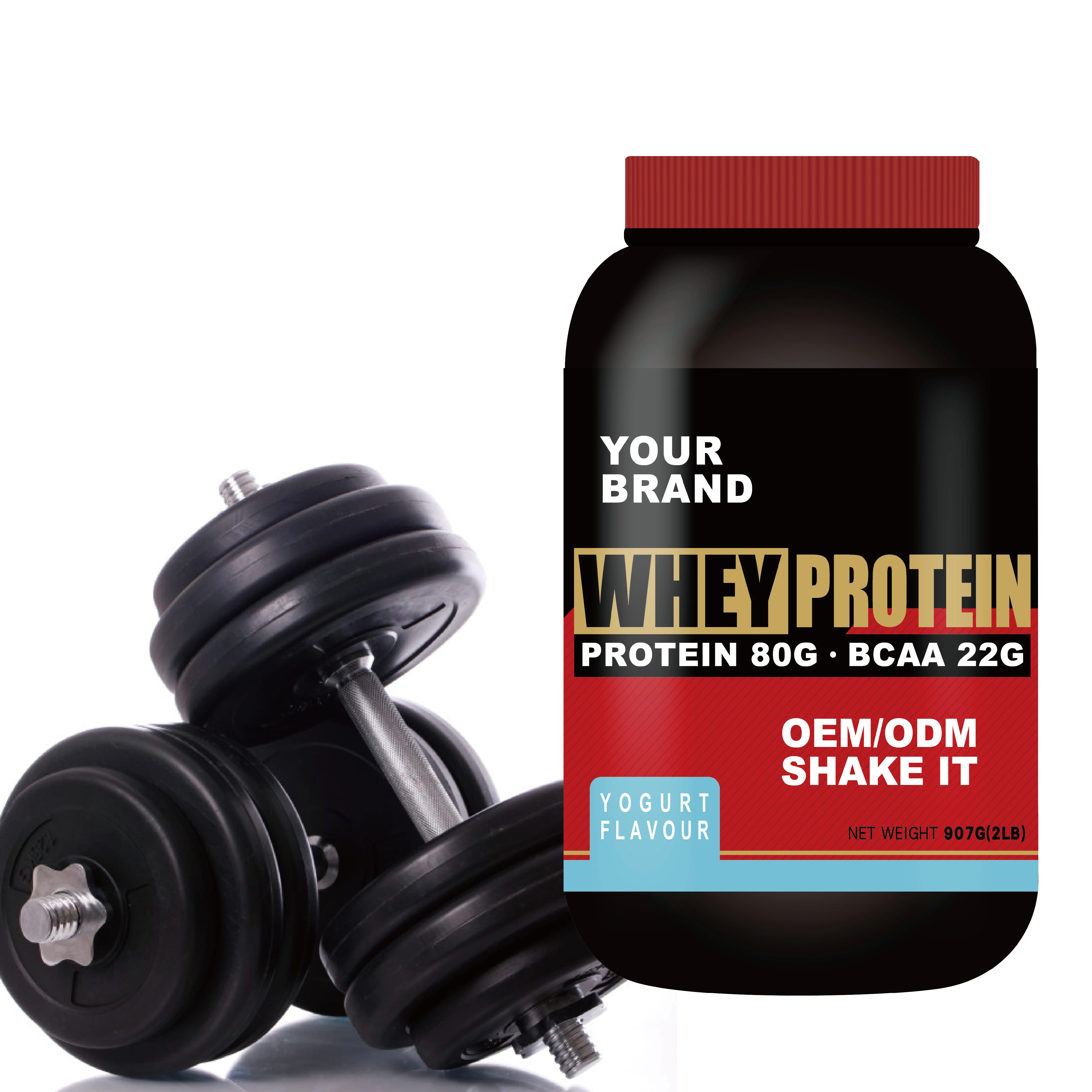 Private Label asitis isolate whey protein