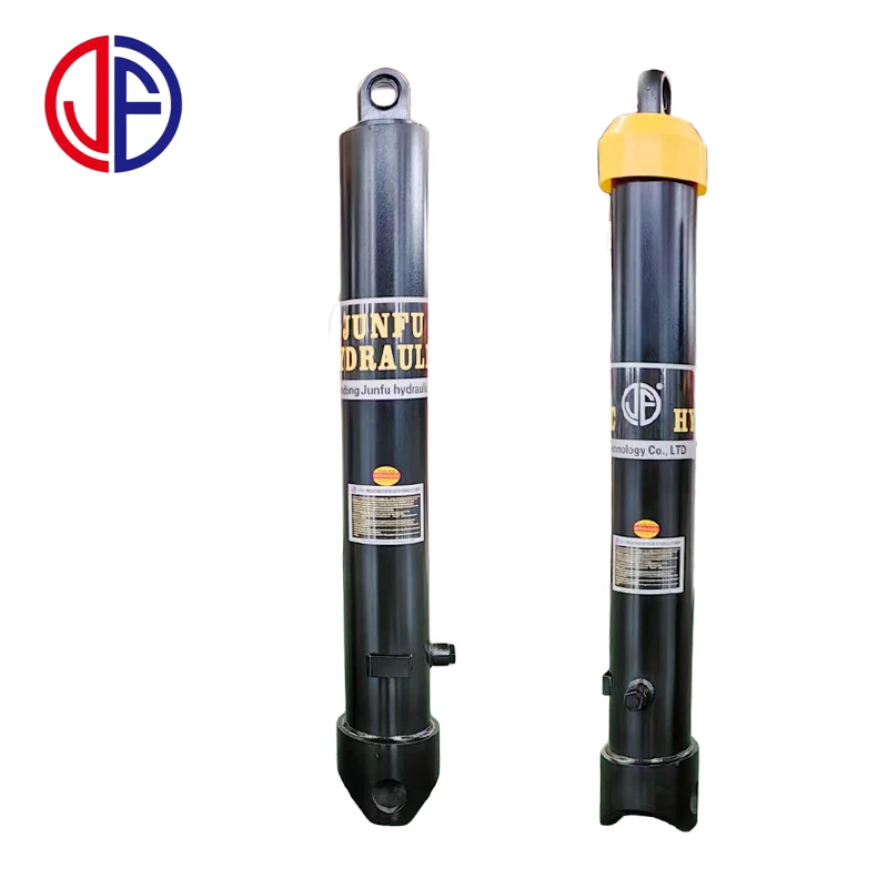 FEE telescopic hydraulic cylinder for HD dump truck hoist system