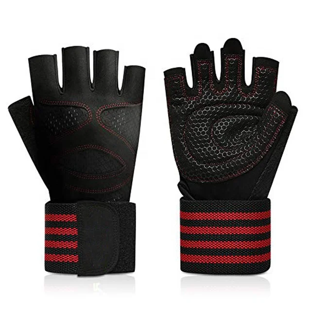 Workout Bodybuilding Fitness Women Workout Glove | Wrist Straps weight lifting gloves | Strong grip gym gloves