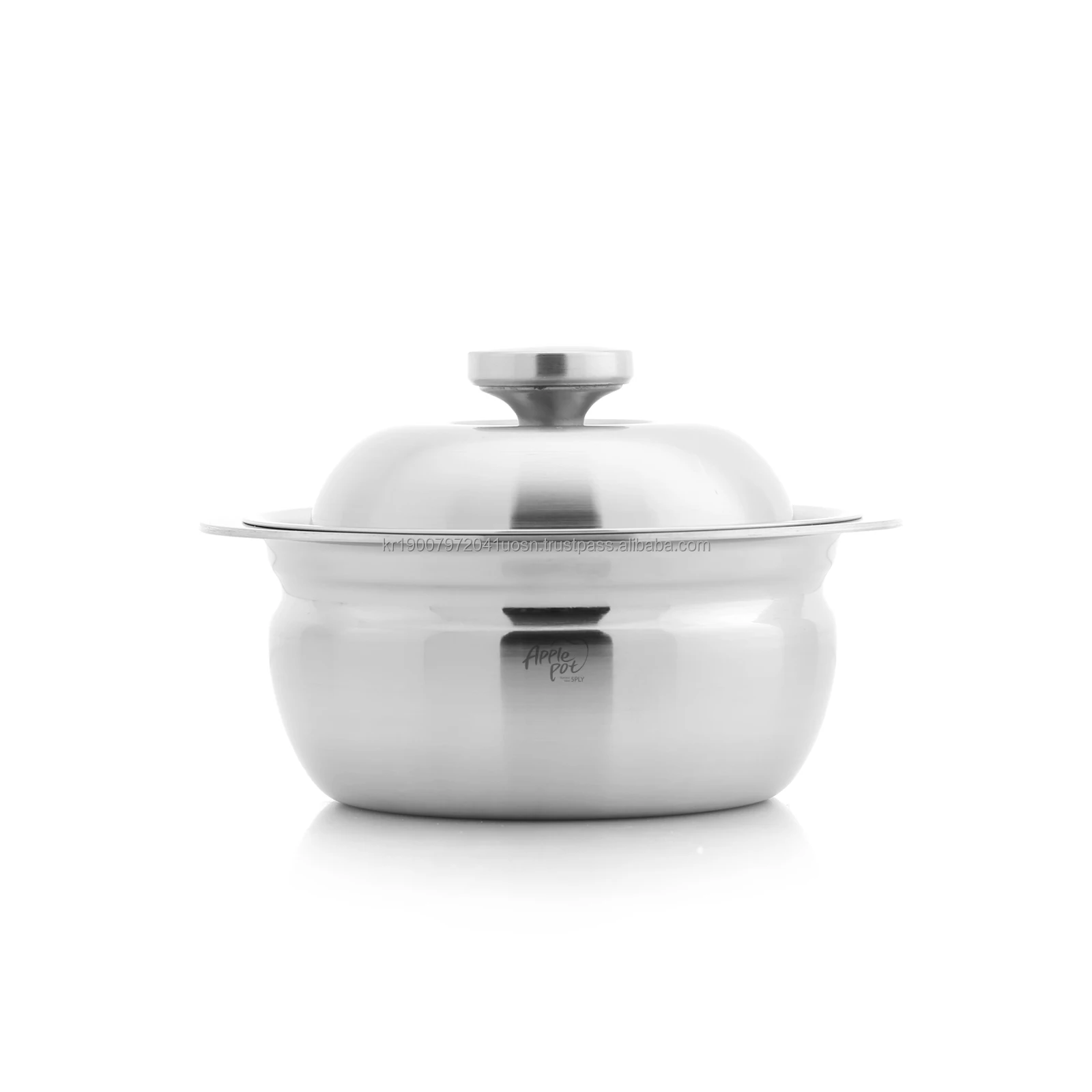 От 24 мес. до вок & распаровщик набор 5-слойные фанерные посуда из нержавеющей стали