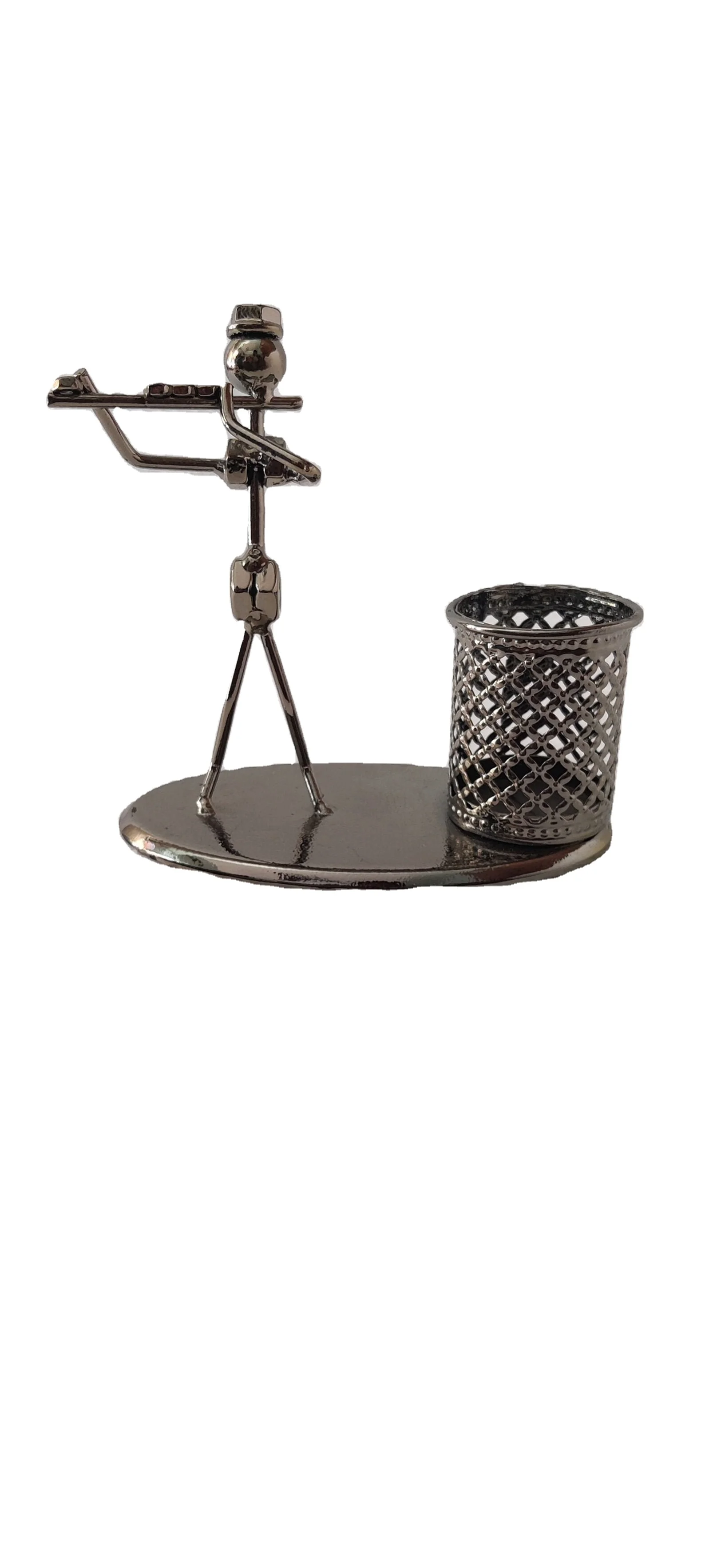 Pen Holders Pencil Holder for Desk Pen Holder for Desk Best Seller Brass Office Stationery Metal Eco-friendly IN;34648 Carton