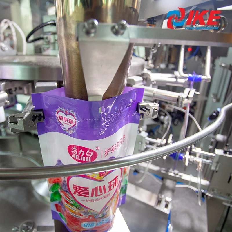 Automatic Multihead Weighing Filling Packing Machine for Granule Raisin Dried Berry Tomato Fruit