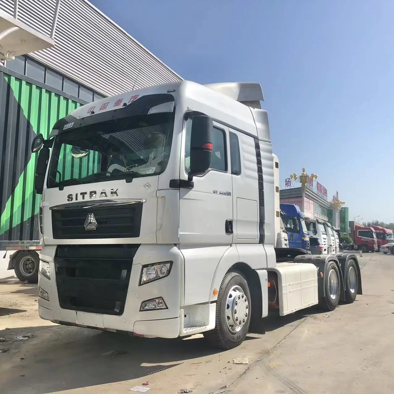 Good-quality SINOTRUK Sitrak G7 C7H 440HP 480HP 510HP Cheap Price for Sale