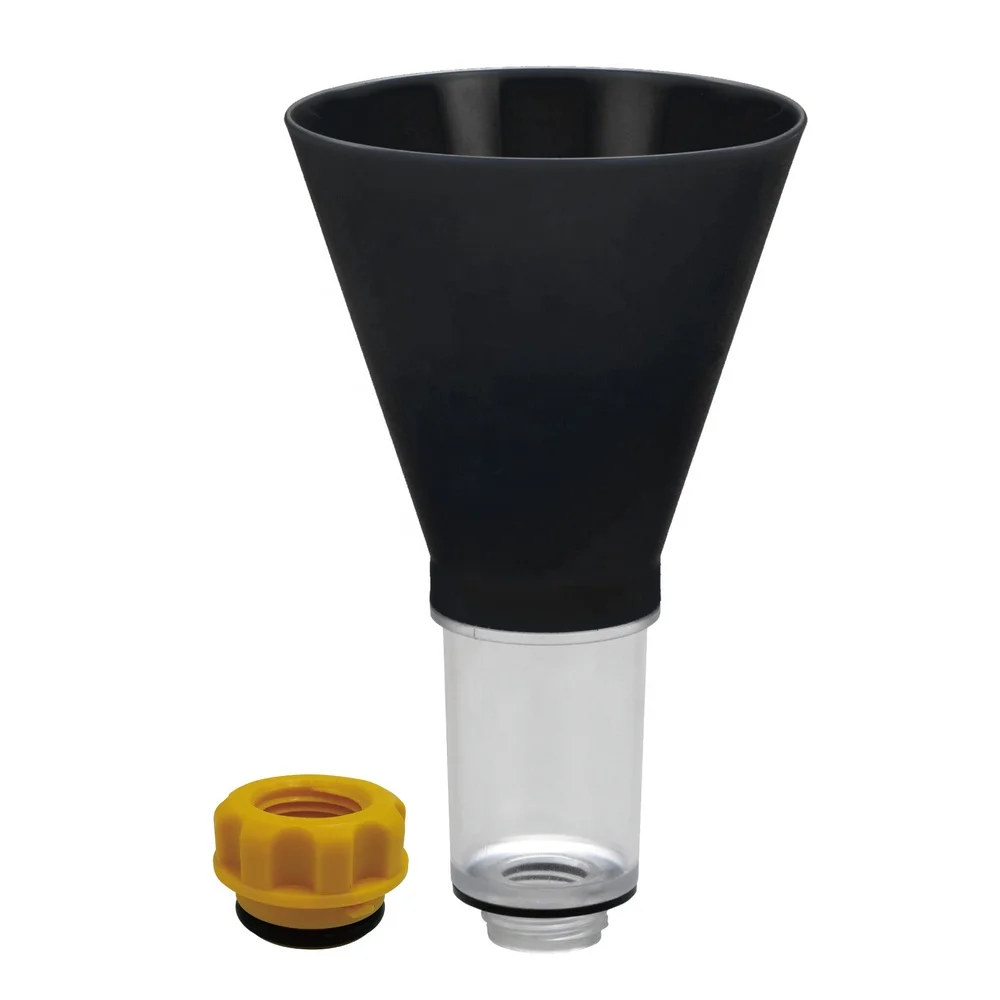 Воронка для масла двигателя Renault и Nissan с резьбовым наполнителем