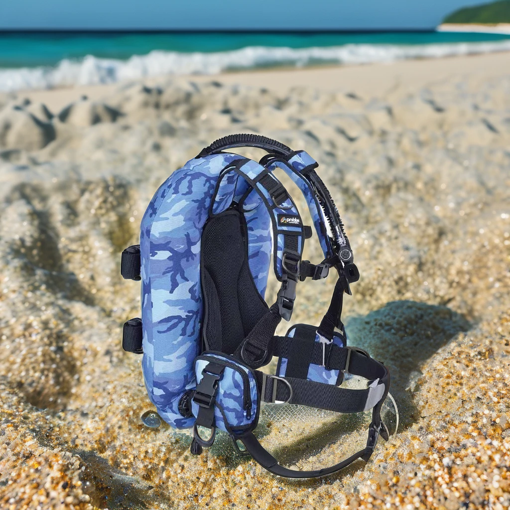 Problue Camouflage High Performance Diving BCD Gear Swim & Dive Accessory