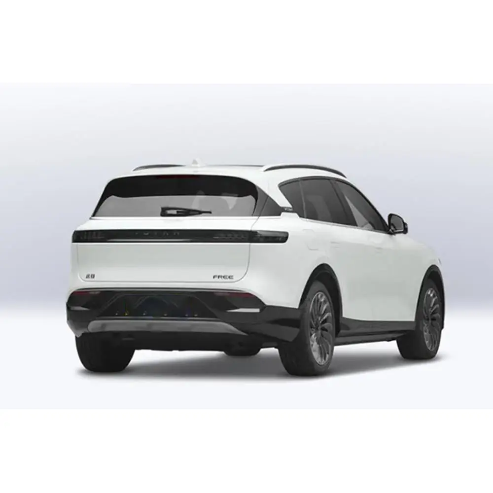 UAE in stock 4 seats voyah free ev suv New Electric Vehicle voyah free 2024