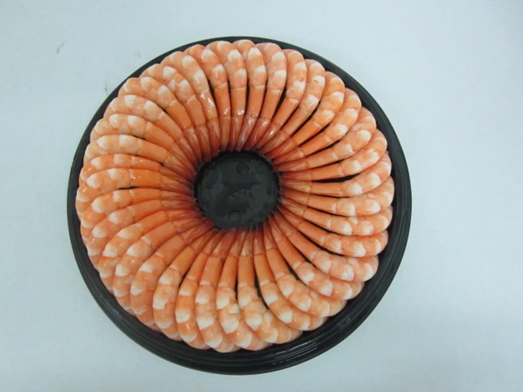 Высококачественное кольцо для замороженных креветок с/без соуса, экспорт из Вьетнама