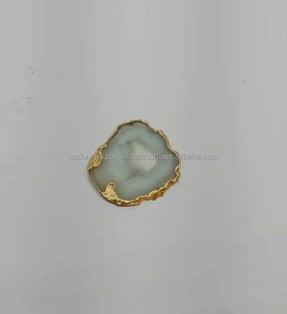 
 Мраморные Подставки под мрамор под заказ, глазурованные керамические золотые подставки для чая, кофе, напитков  