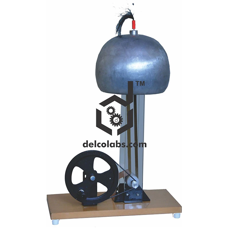 Physics Laboratory Supply Top Quality School Lab Use Van de Graaff Generator Hand Driven for Electrostatic Experiments
