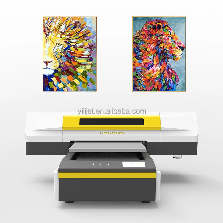Multifunction 6090 Uv Printer For Usb Flash Drives Printing