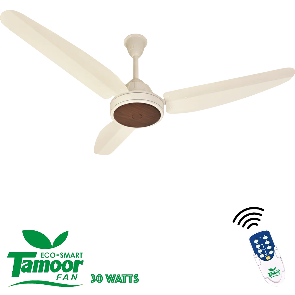 Вентиляторы Tamoor | Модель Magnum (Eco-Smart 30 Вт) Энергосберегающий потолочный вентилятор с 100% медной обмоткой