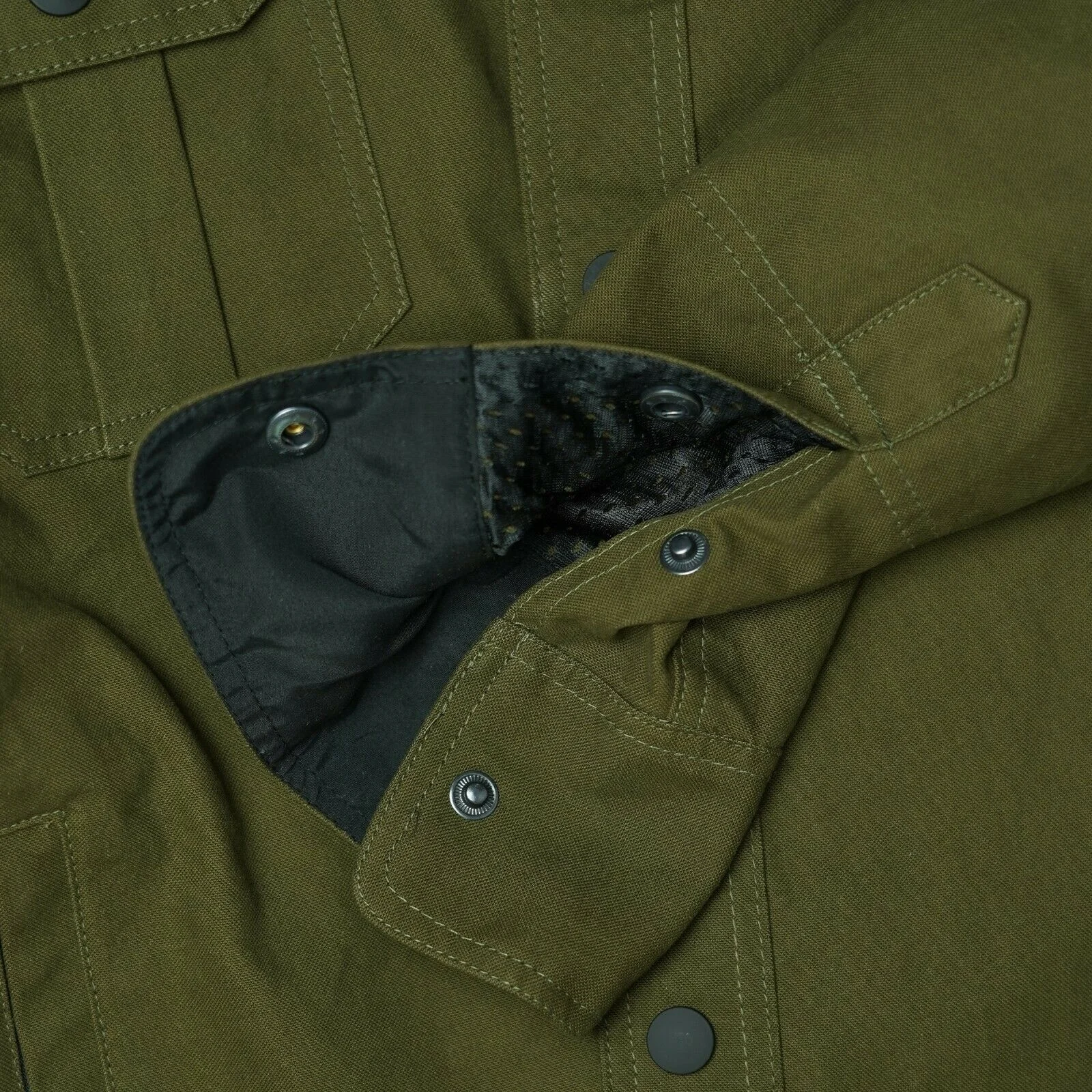 Mens Biker Motorcycle Shirt Water Resistant Made with Aramid - CE Armour