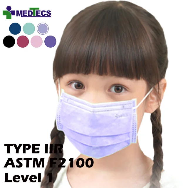 Comfortable Ear Loops Medical Certified Kids Face Mask
