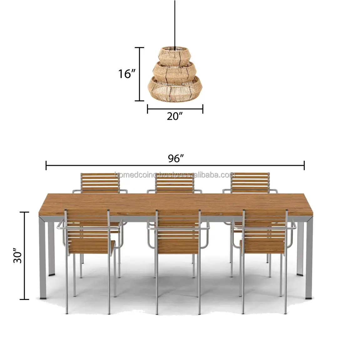 Premium Quality low price Custom Handmade Natural Jute Rattan chandelier Pendant Hanging Lamp Light ceiling lamps For Home Decor