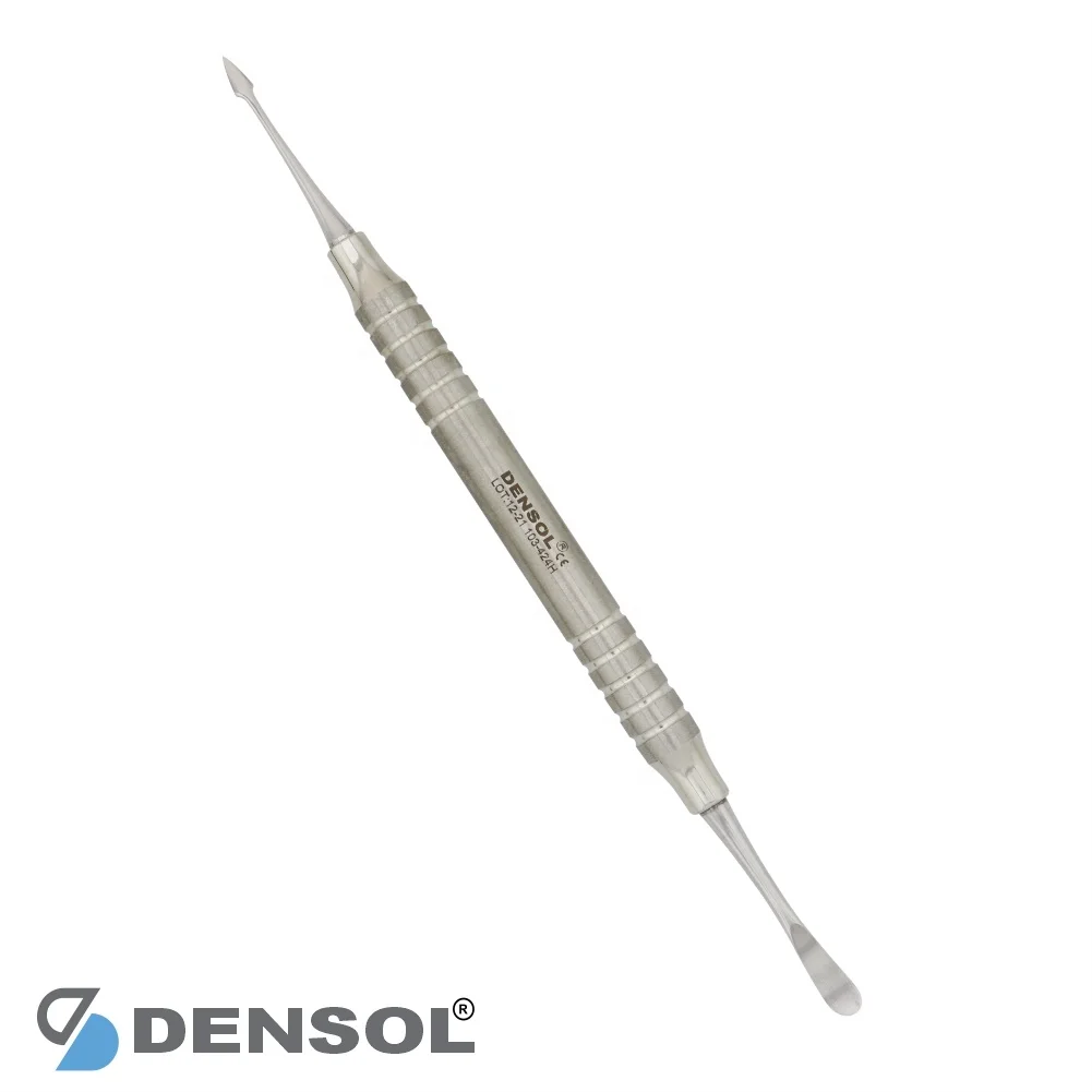 Dental Periosteal Elevator Buser Elavators18 cm Hollow Handle 10mm Elevator Periosteal Dental Surgery Registered TGA Australia