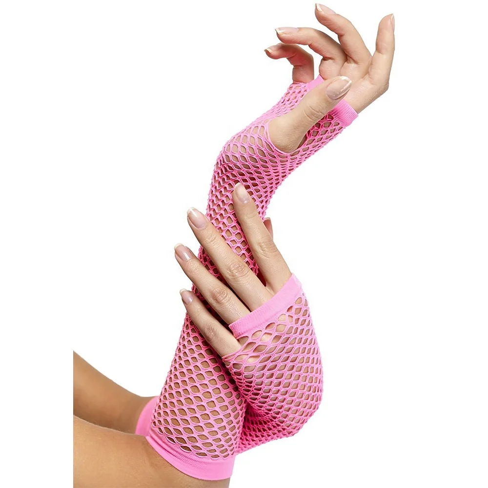 
Pink Ladies Lightweight Fingerless Carpal Tunnel Remedy Arthritis Relief Compression Gloves For Hand made in pakistan best price 