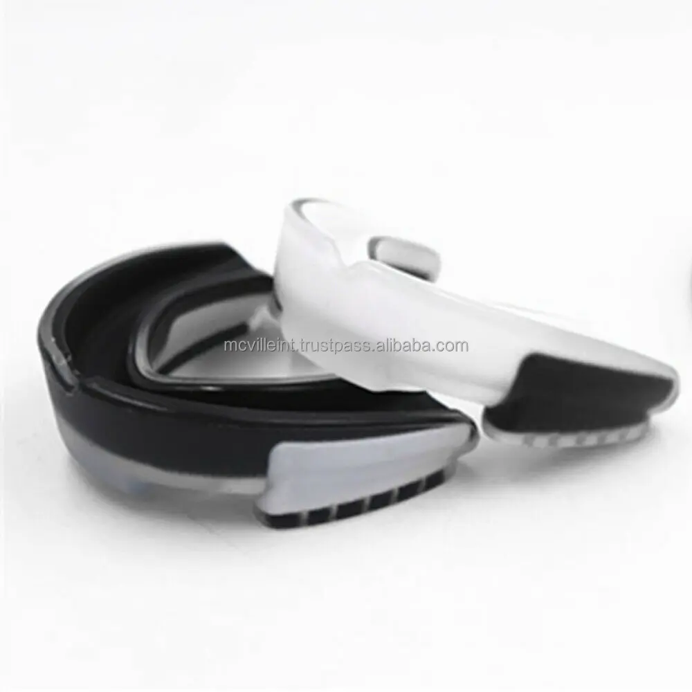 Sport Mouth Guard Teeth Protector Mouthguard Tooth Brace Basketball Rugby Boxing Karate Appliance Trainer With Box