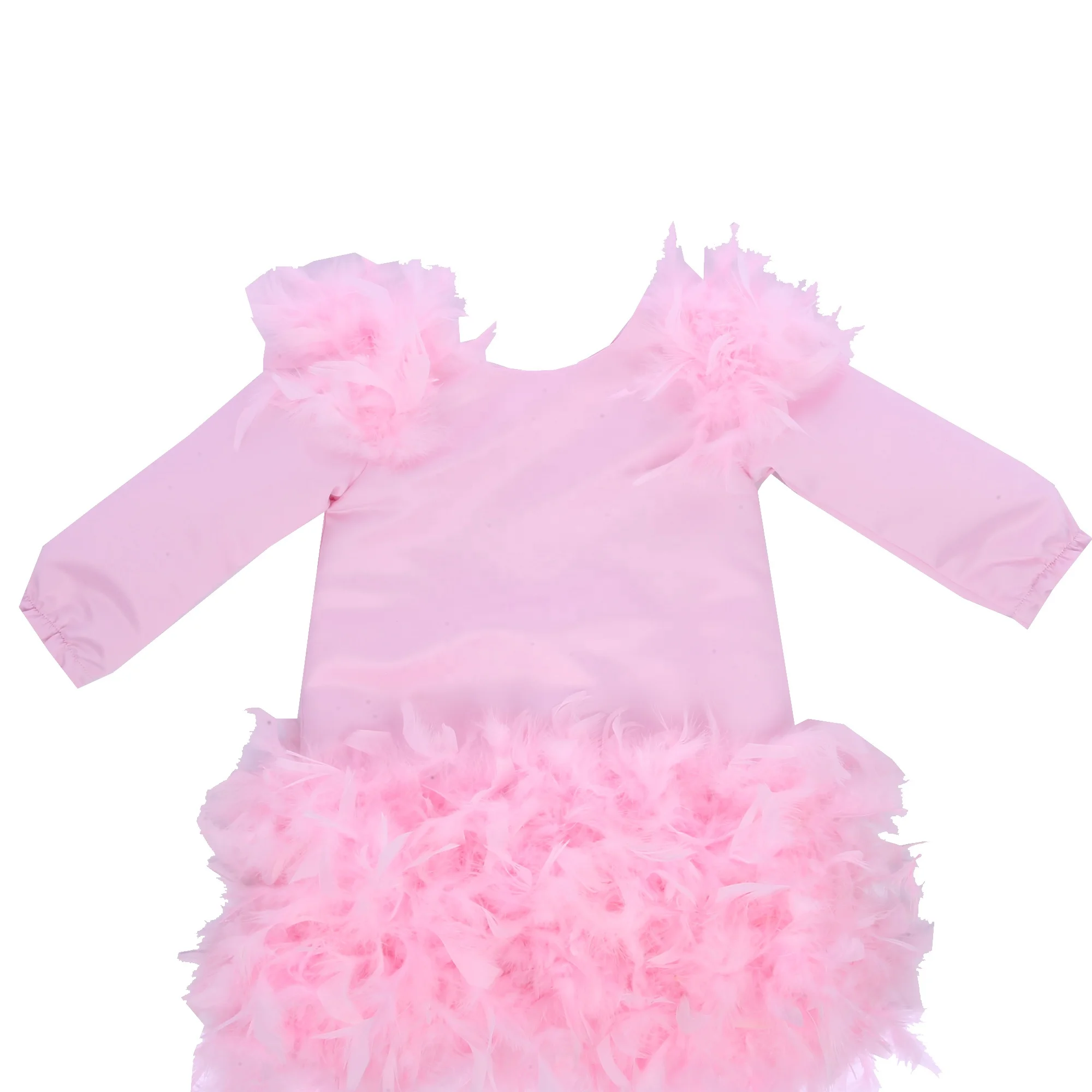 Luxury Birthday Party Girls Dresses Custom Summer Clothes High Quality Beautiful Gold White Color Girls Baby Dress Modern