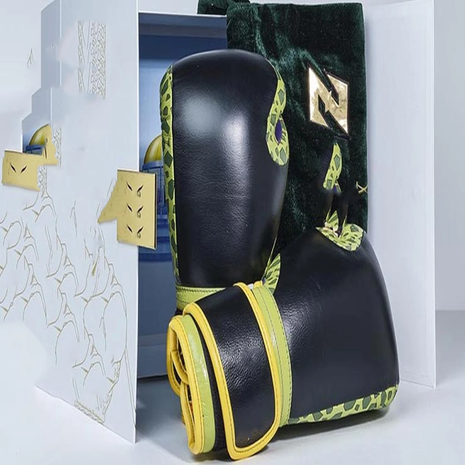 Professional winning Boxing gloves twins boxing Genuine Leather MMA Muay Thai Sparring kick boxing gloves