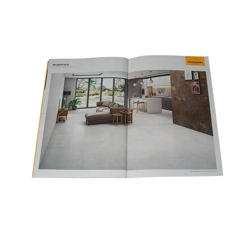 A4 Size Magazine Professional Factory Customized Catalog Brochure Printing Booklet Printing Offset Printing Paper & Paperboard