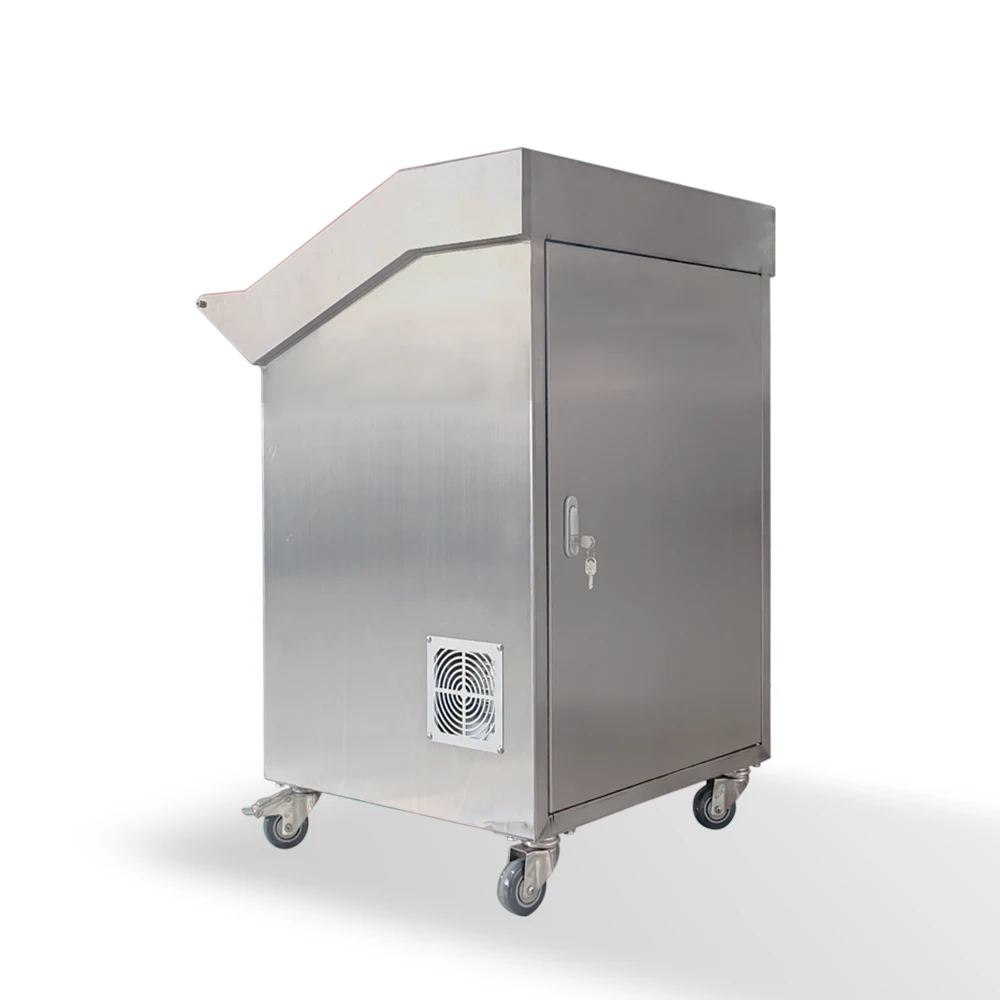 hjcelan VHP sterilizer with high-effiency evaporation and quick removal of residues  vhp 50  up  to 50 cubic meters