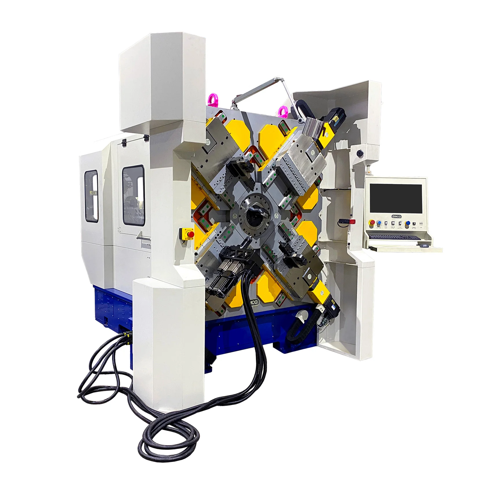 simco SFX-60 shutter for electric cigarette springs rolls maker forming machine