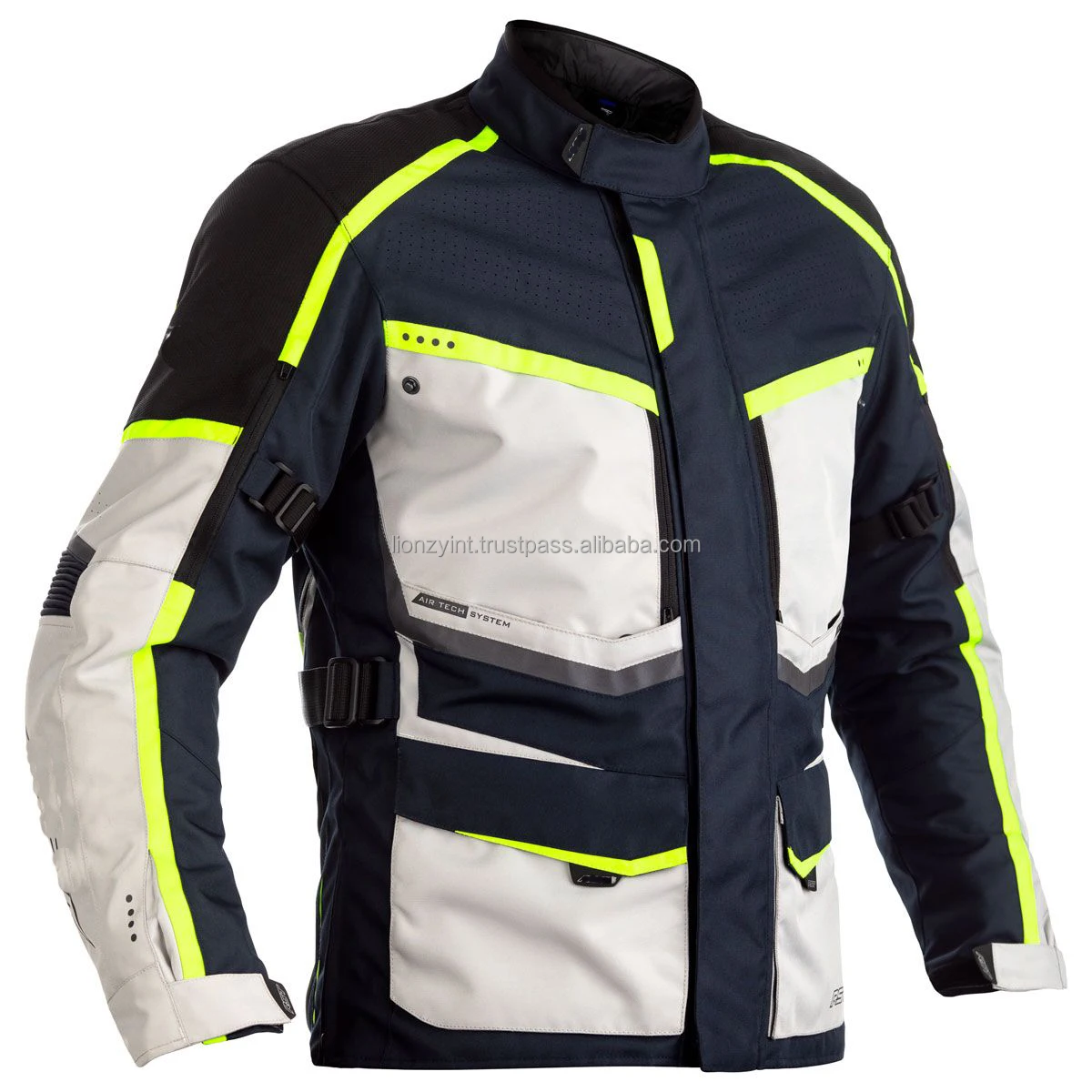 Motorcycle Jacket Textile Motorbike Jacket Cordura Racing Biker Riding Jacket For Men Made In Pakistan