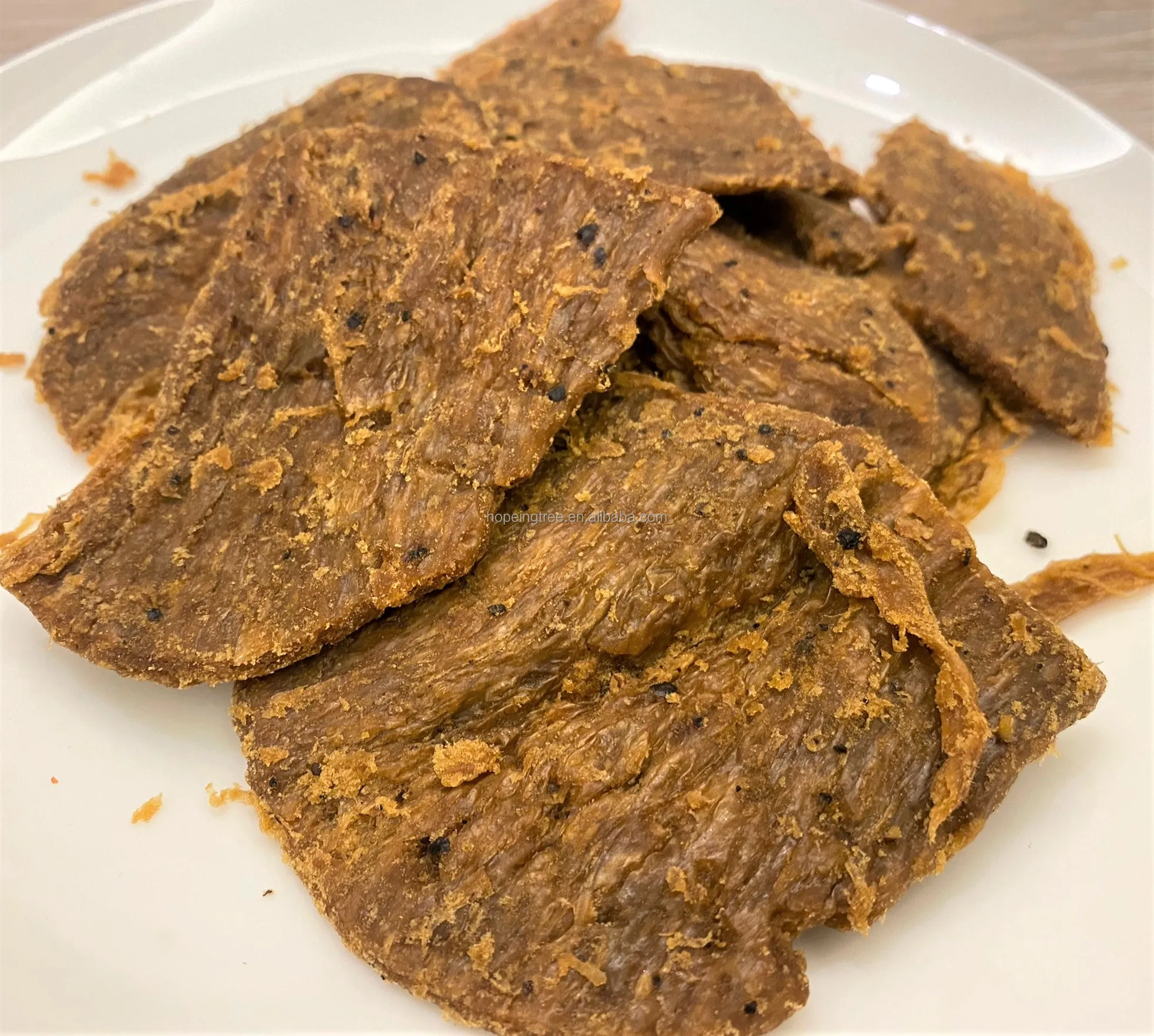 Dried Bean Curd With  Vegetarian Flavors Vegetarian beef Original High quality produced in Taiwan