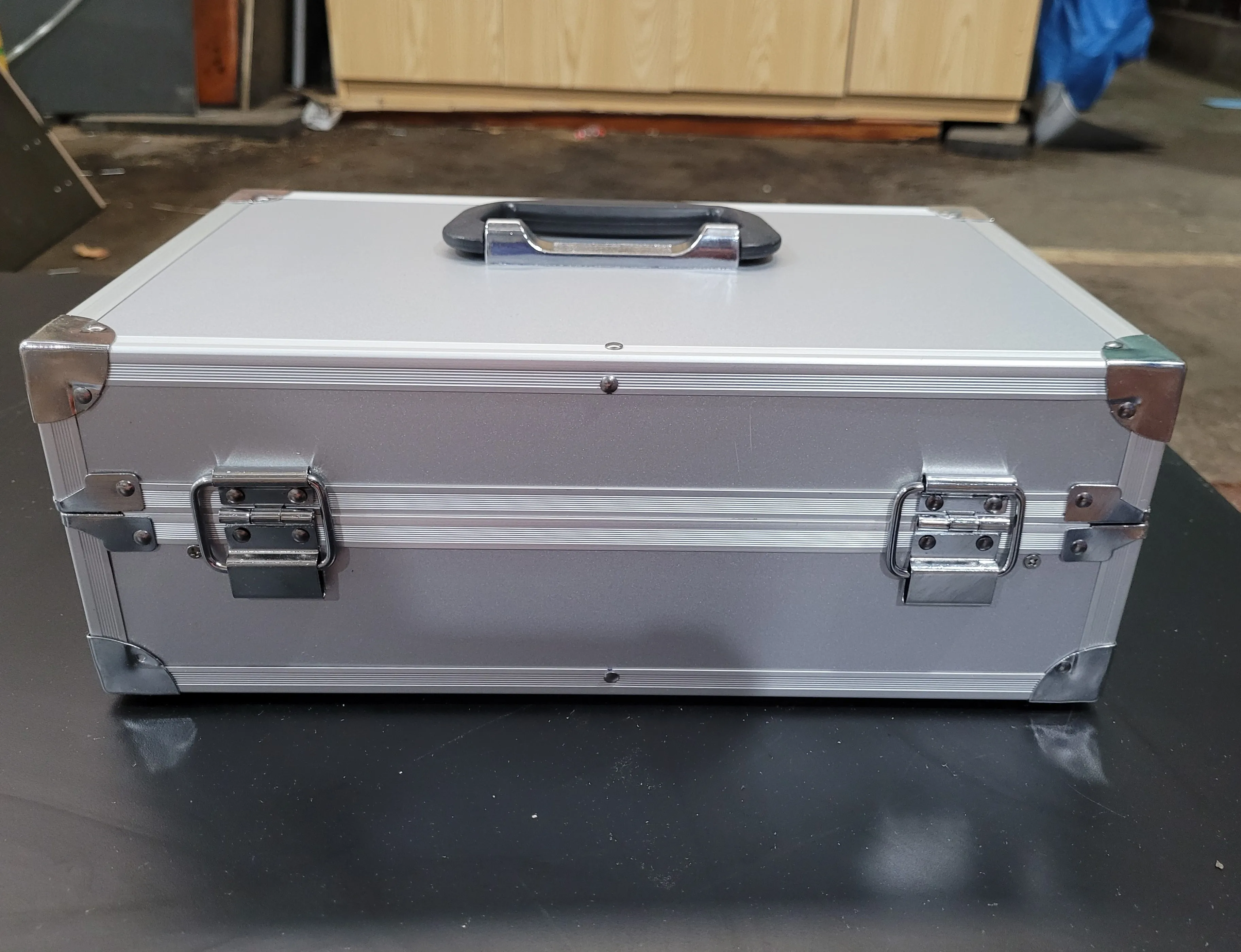 Factory Direct Sell Tool Case Made of Durable Aluminum Material and Ruggedized Design for Portable Mission
