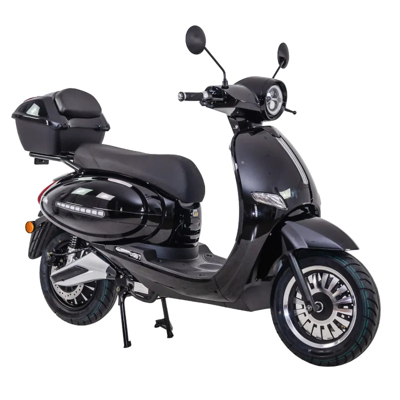 GOLDEN LION EEC hybrid electric motorcycle high speed 90 km/h with removable lithium battery
