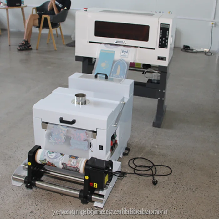 JoyinJet New Design A3 30cm DTF Printer T-shirt Printing Machine XP600 with Shaker and Dryer for Small Business