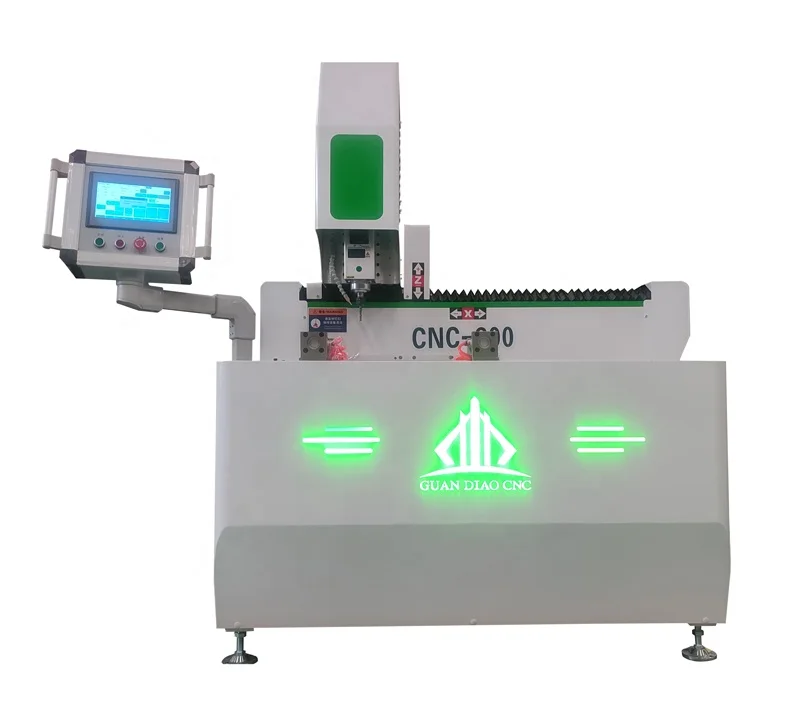 Многофункциональный промышленный алюминиевый профиль Cnc сверлильный и фрезерный станок высокой точности