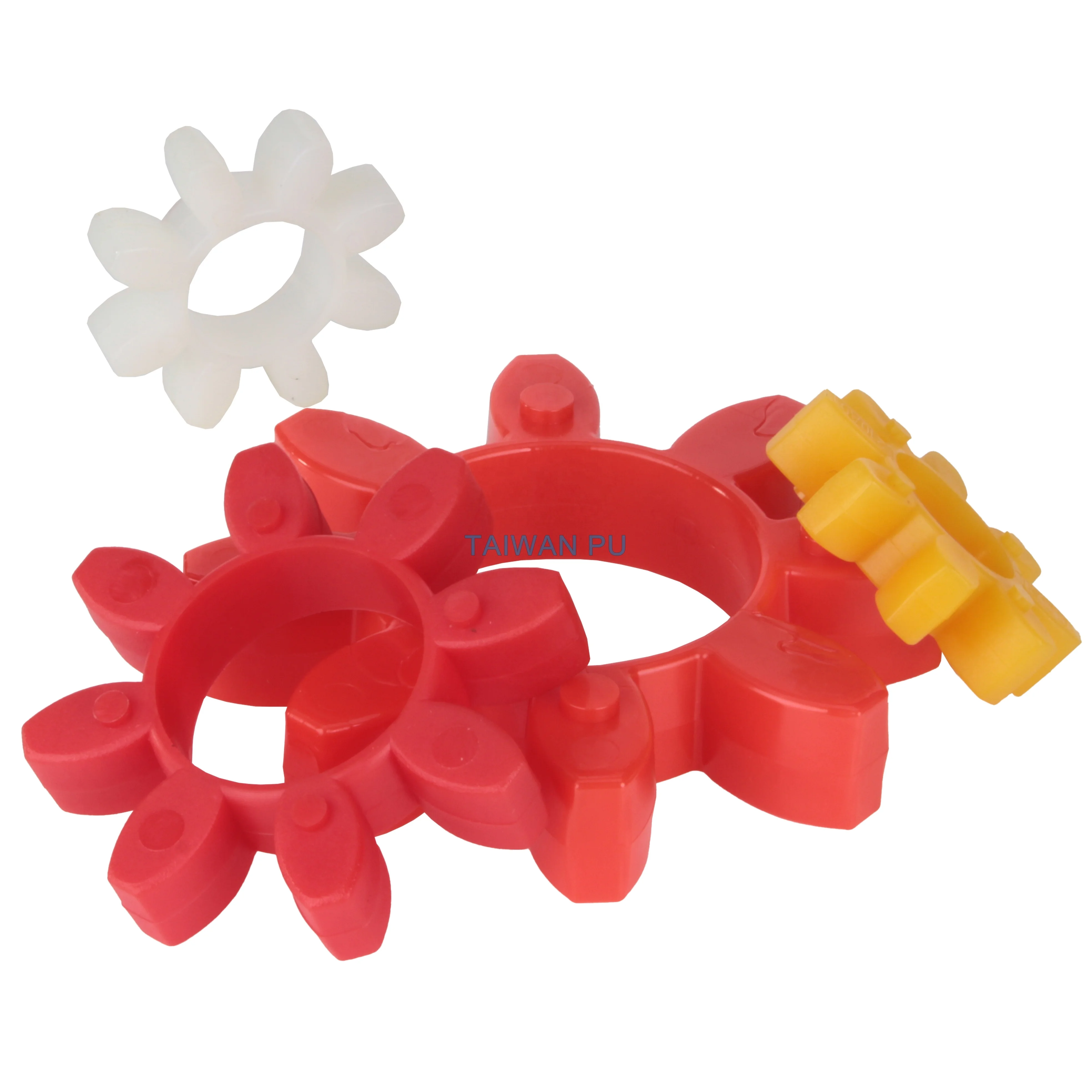 TPUCO High processing precision PU flexible coupling,PU Spider,PU shaft coupling