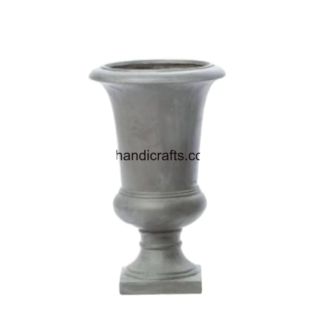 Mediterranean Cast Aluminum Casted Metal Printed Powder Coated Other Vase Modern Unique Floor Vase Other Vase For Indoor Home