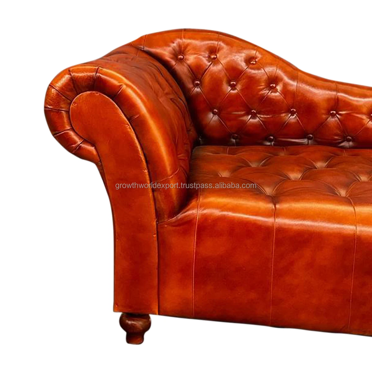 King size Lounge 2 Seater Chesterfield GENUINE LEATHER Furniture Living Room Leather Sofa Best Selling Restaurant Sofa 2024