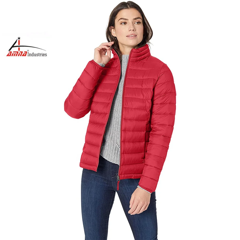 Top Selling  100% polyester cotton-padded bright and thickened fashionable loose new style plus size casual Bubble jacket
