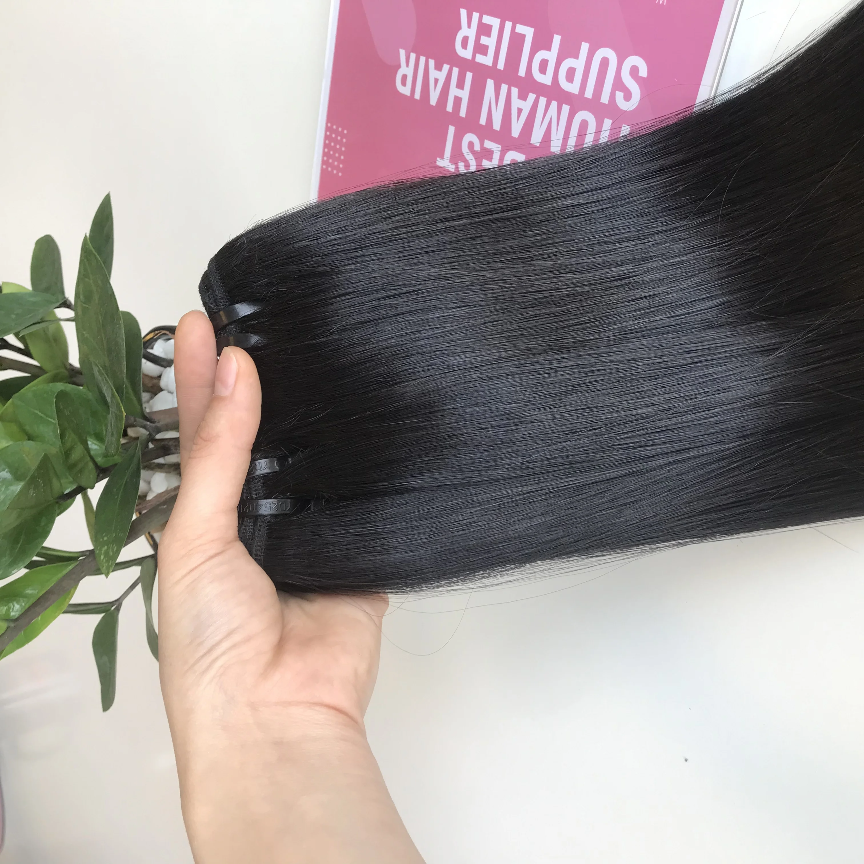 Perfect SDD Premium Human Hair-Bone Straight Collection | 100% Vietnamese Raw Hair | Wholesale Supplier by LINU Hair Company