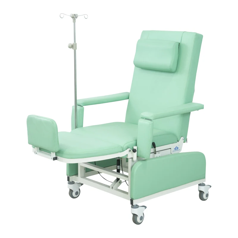 MN-BDC003 Manufacturers Cheap Manual Type Hospital Clinic Blood Dialysis Chair