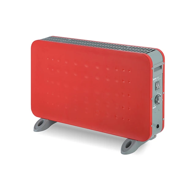 Europe hot sale indoor intelligent thermostat 1000W 2000W heating wire electric space convector heater