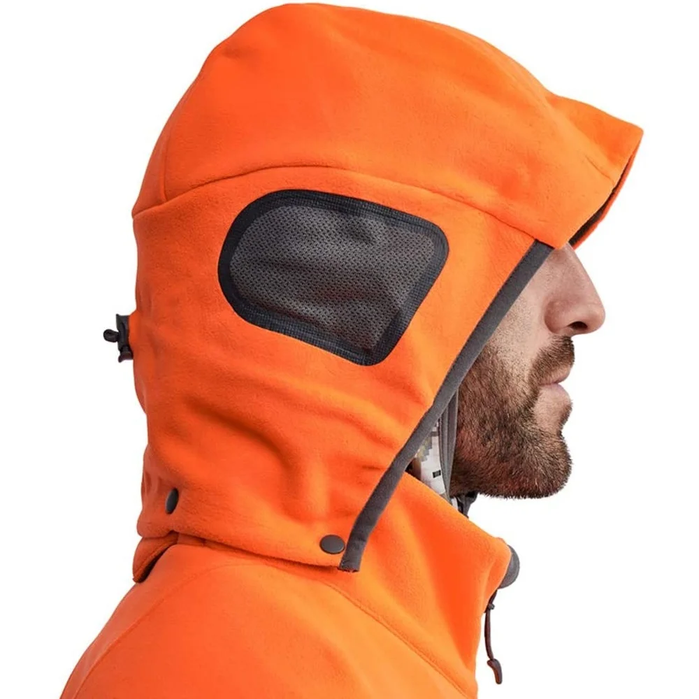 Outdoor Hunting Fishing Camping Hiking Jacket Waterproof Clothing Mens Softshell Jacket design for USA