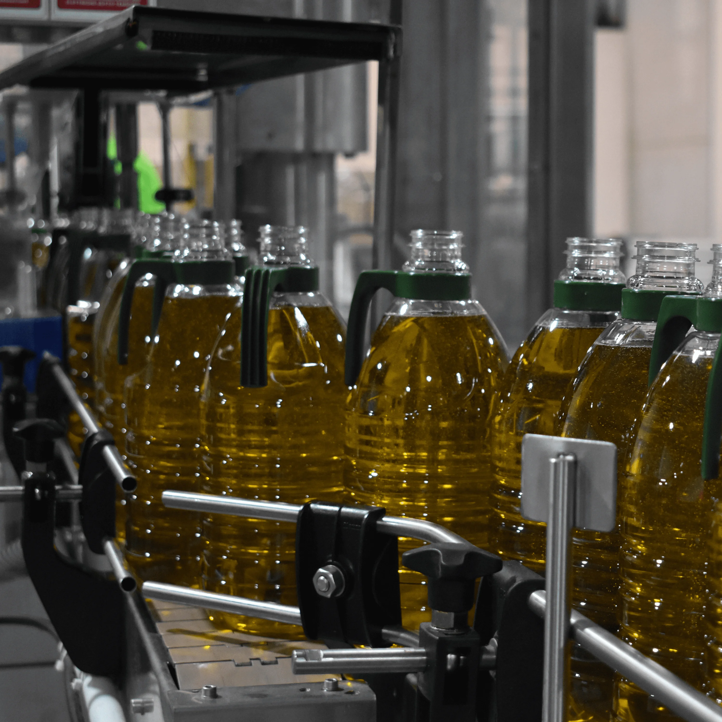 High Oleic Sunflower Oil & Extra Virgin Olive Oil Blend Olimedi 1 l PET Bertolli Bottle for retail, Sunflower Oil Blend