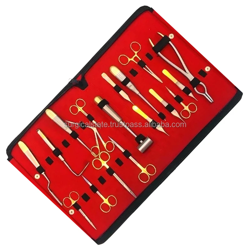 Advanced Dissection Kit For Anatomy And Biology Medical Students 22 Pcs 11 Pcs Botany Dissecting Set