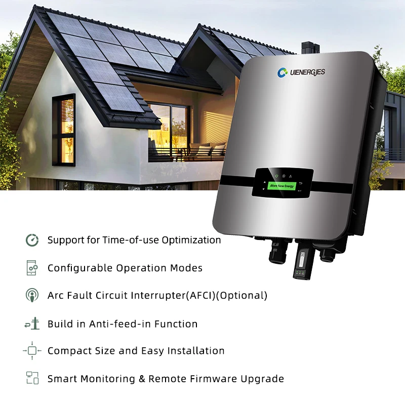 UIENERGIES wholesales price pure sine wave inverter 5000w inverter soler inverter solar home system