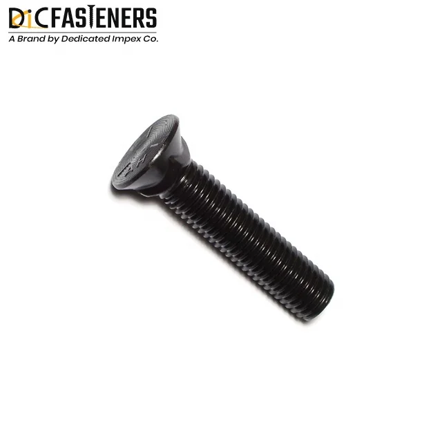 High Quality Carbon Steel Hex Head Bolts Direct Factory Price Variety Lengths and Threads to ANSI and ASME Standards
