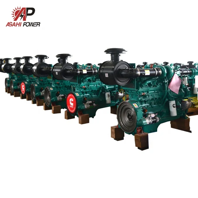 NTA855 Generator engine 317kW CCEC NTA855-G4 for Cummins