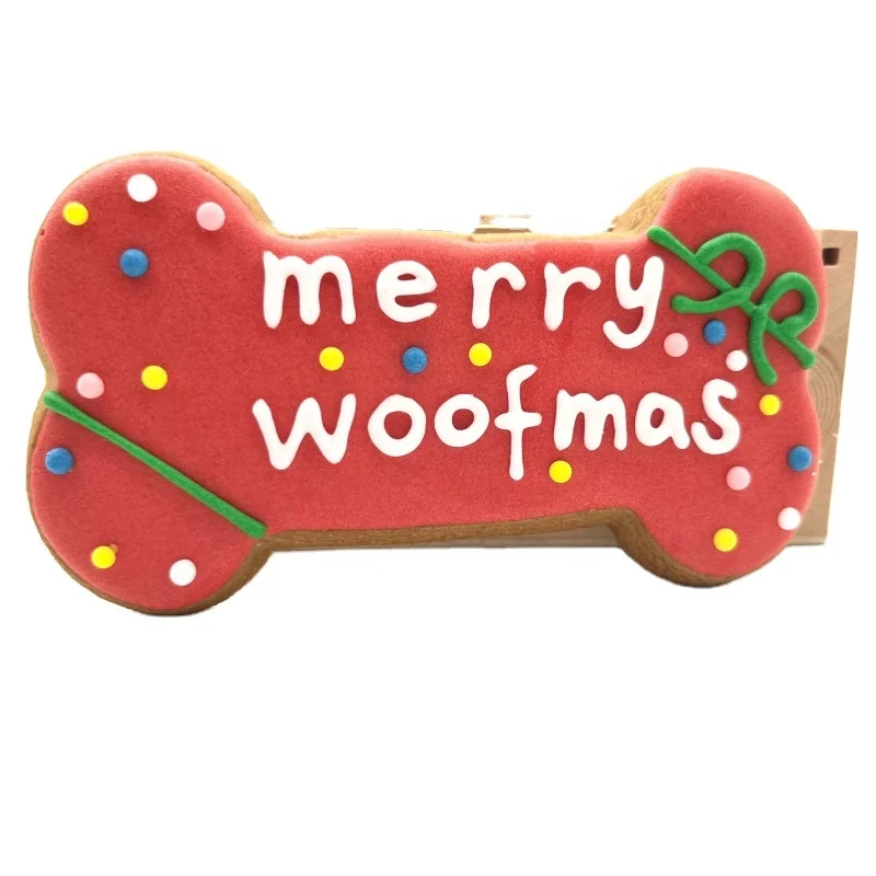 Лидер Продаж Набор для украшения собачьего печенья со вкусом крема печенье с твердой текстурой сладкие соленые вкусы коробка глюкозой оптовая продажа