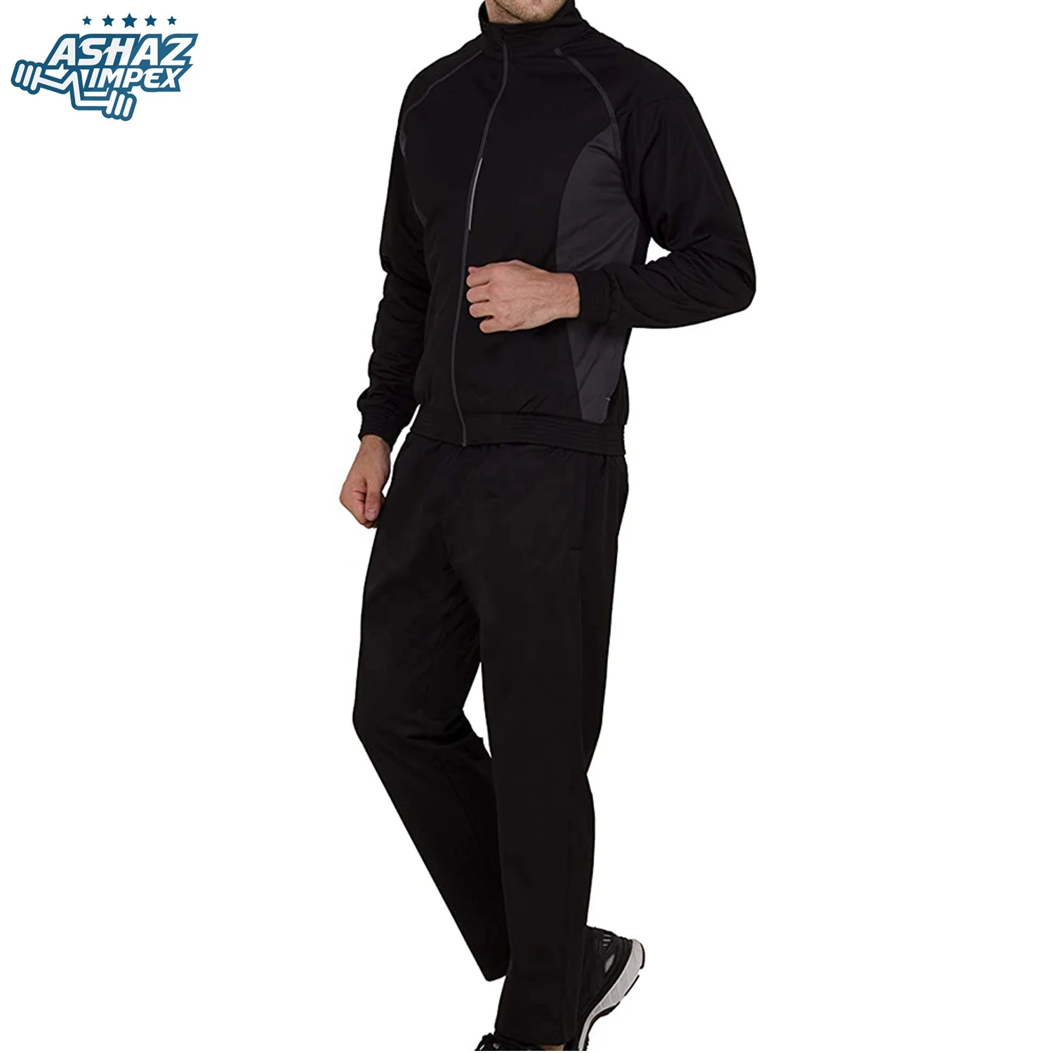 
2021 Design Vintage Team Tracksuit Cheap Slim Fit Fitness Mens Track Suit 