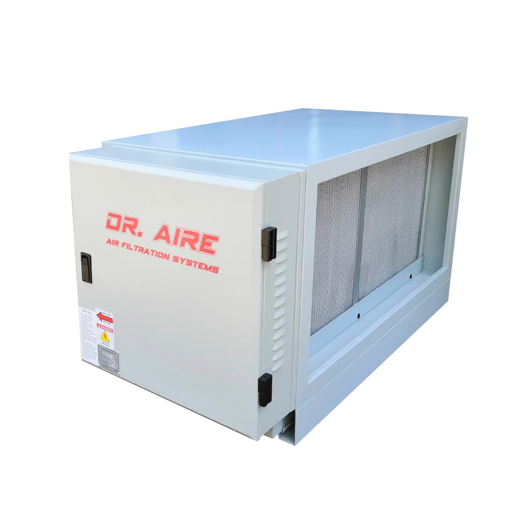 DR AIRE 98% Fume Removal Rate Commercial Kitchen Electrostatic Precipitator Filter